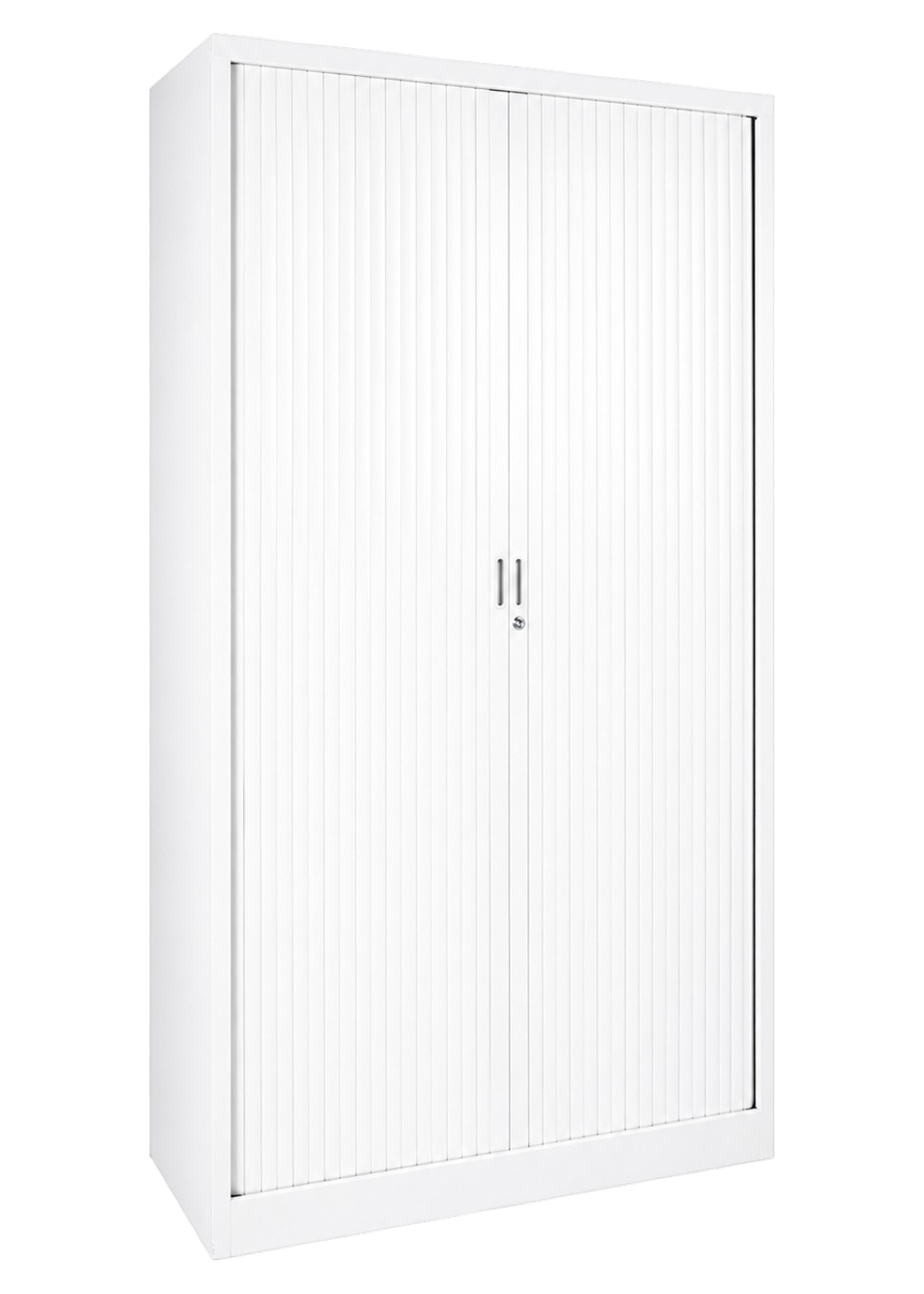 Szafa żaluzjowa 195/120/47 cm biała klasa B